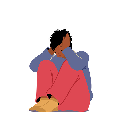 Upset child